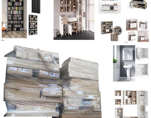 VICCO - Pallet furniture mix - category A and B - Fixed deliveries - 1 truck