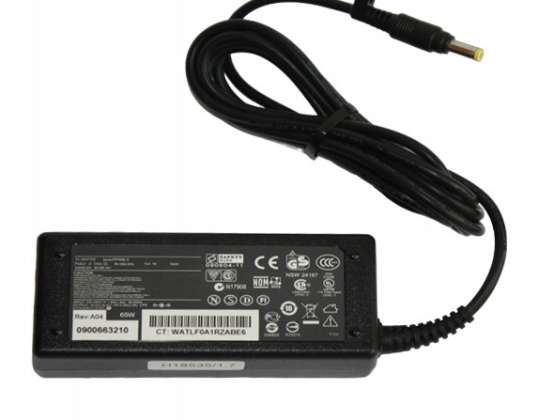 New Power Adapter Laptop Charger for HP 18.5V 3.5A 65W 4.8x1.7