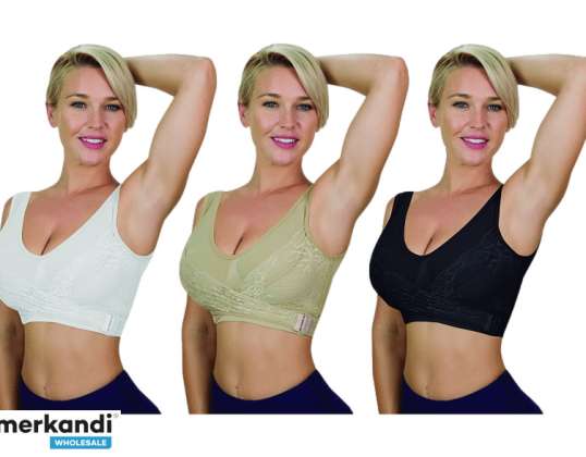 EXCLUSIVE SPORTS BRA SET WITH LACE DETAILS, SKU: 2047 (Stock in Poland)