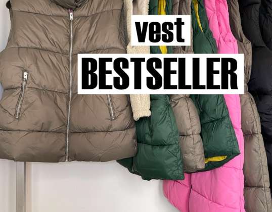 BESTSELLER Branded women's vests short and long