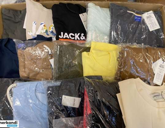 JACK &amp;; JONES sweatshirt og hættetrøje mix til mænd