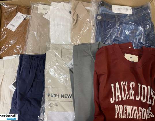 JACK &amp;; JONES Ανοιξιάτικο Καλοκαιρινό Μείγμα Ρούχων Για Άνδρες