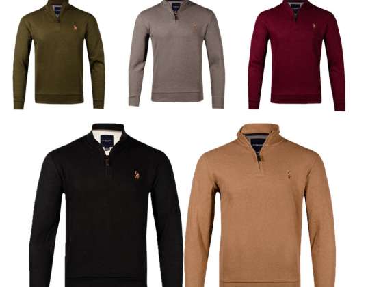 Stock Sweaters by U.S. POLO ASSN Mix of models and sizes