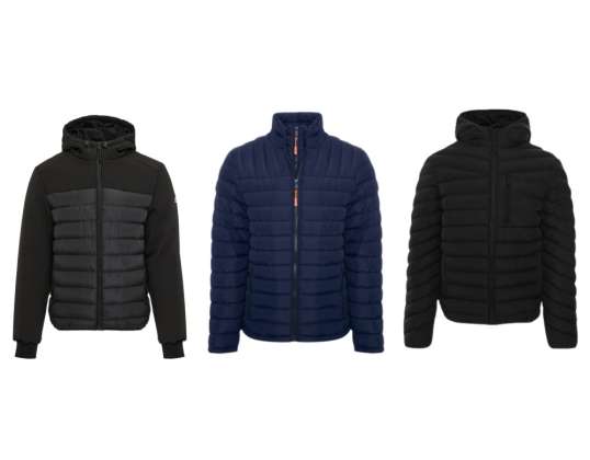 Men's Threadable Fall Winter Jackets