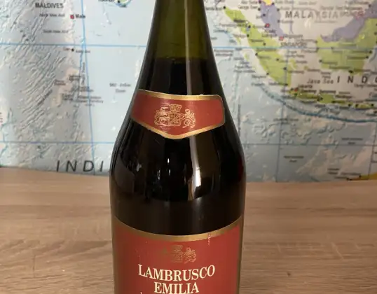 İtalyan Lambrusco Şarabı 1.5L %8