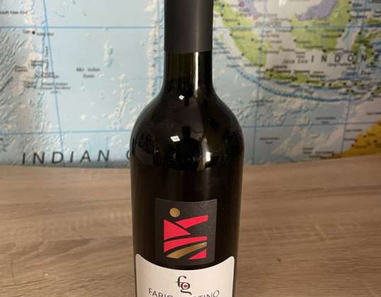Italian wine Fabio Gartino Merlot 0.75L dry