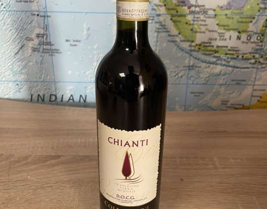 Włoskie wino Chanti marki Colli Bruni 0,75L