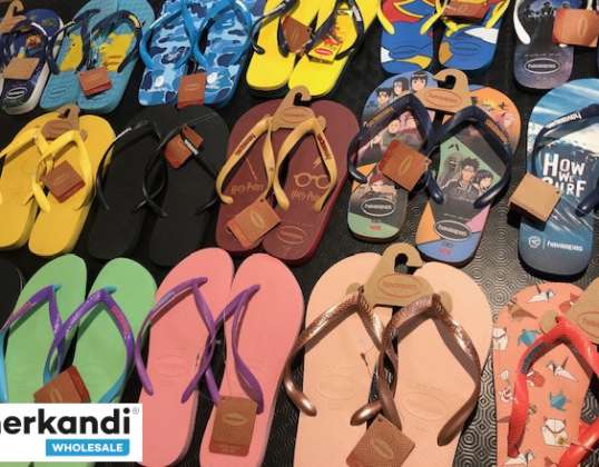 !!! Arrival Havaianas Flip Flops!! Great Offer!! TO BE SEIZED!!