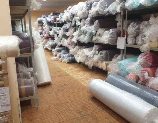 Högkvalitativa material för tillverkning av underkläder och blixtlås - bulklager tillgängligt