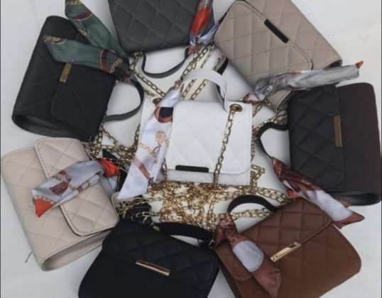 Groothandel dameshandtassen uit Turkije in verschillende stijlen voor de groothandel.