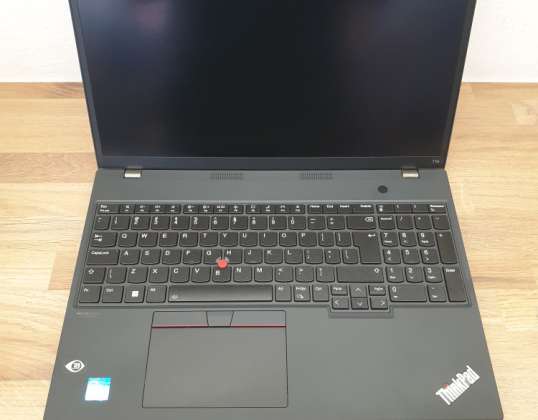 Lenovo-laptops, hoge modellen, 111 stuks AB