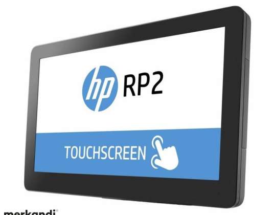 HP RP2 POS-systeem 2030 14 inch touch/J2900/8GB/128GB SSD/geen standaard