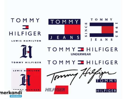 Tommy Hilfiger și Tommy Jeans angrosist: Îmbrăcăminte, încălțăminte, accesorii...