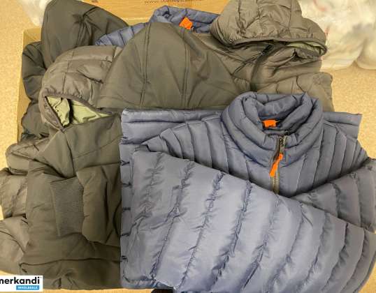 THREADBARE Осінньо-зимова куртка мікс для чоловіків