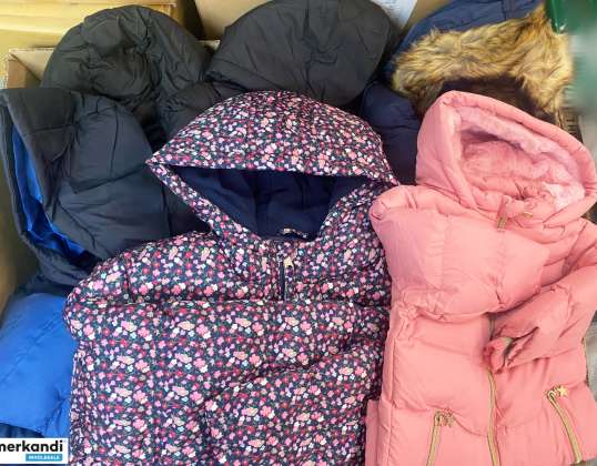 THREADBARE jesenska zimska jakna mešanica za otroke
