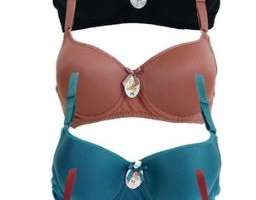 High-quality women's bras with a variety of color options for wholesale.