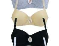 Valuable women's bras with a wealth of colour variants for wholesale.
