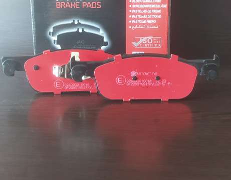 Brake pad for automobile GDB2157 /RENAULT 410604682R