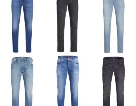 Mistura de jeans masculino JACK & JONES