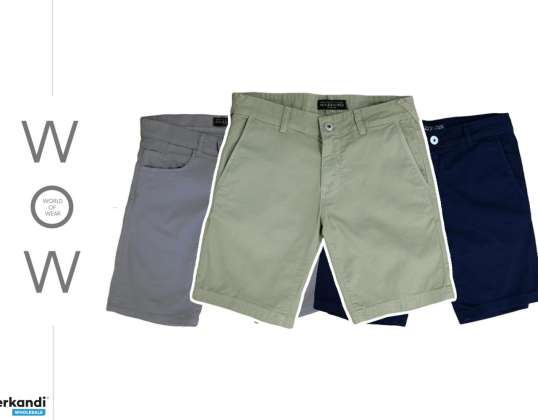 Pantalones cortos para hombre al por mayor de NAZZARO: múltiples colores, tamaños y moda de alta calidad