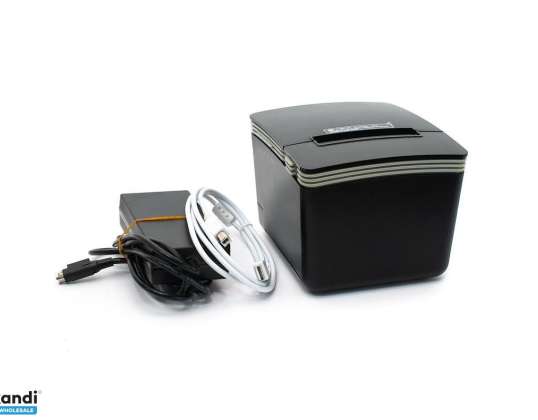 QURIPOS QP-300 USB/LAN/RS232 POS Esc Cozinha Impressora de recibos