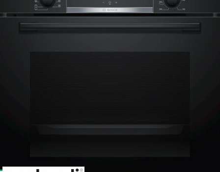Bosch HBA534EB0 Serie 4 Inbouw oven 60 cm - zwart