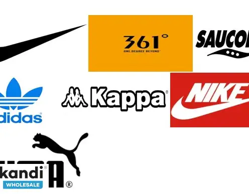 Nike, Adidas, Puma, Saucony, Kappa, 361 Grad