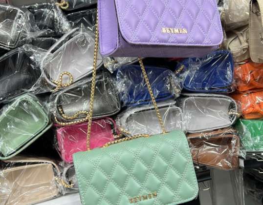 Dámské kabelky s módními nuancemi a výběrem barev a vzorů.