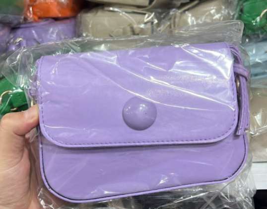 Damen-Handtaschen, die modische Elemente mit einer Vielzahl von Farb- und Modellvarianten kombinieren.