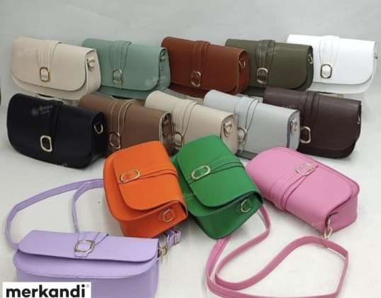 Snygga handväskor för dam med alternativa färg- och stilvariationer.