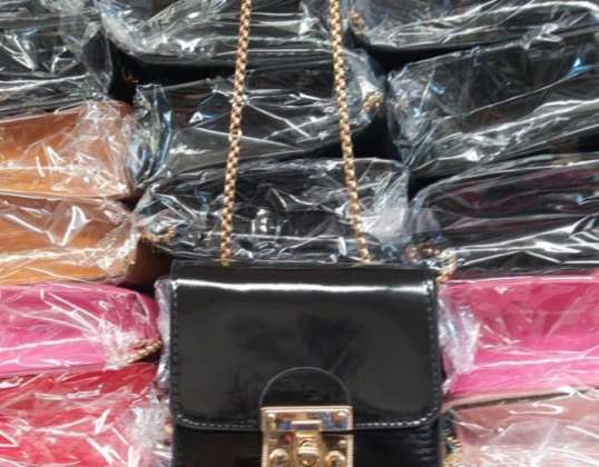 Trendy women's handbags with alternative color and style variants for wholesale.