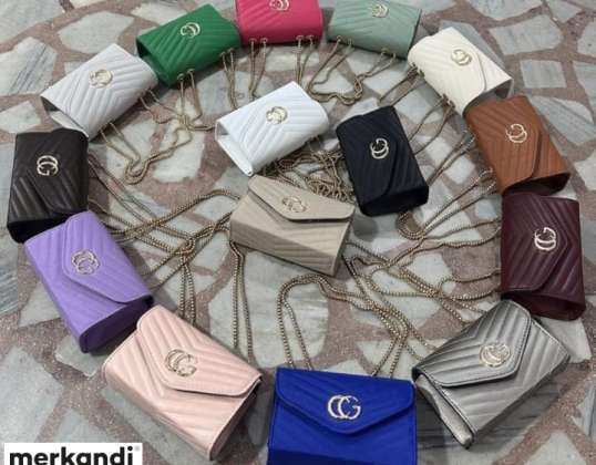 Damen-Handtaschen, die stilvoll und vielseitig sind, mit einer Auswahl an Farb- und Modellvariationen.