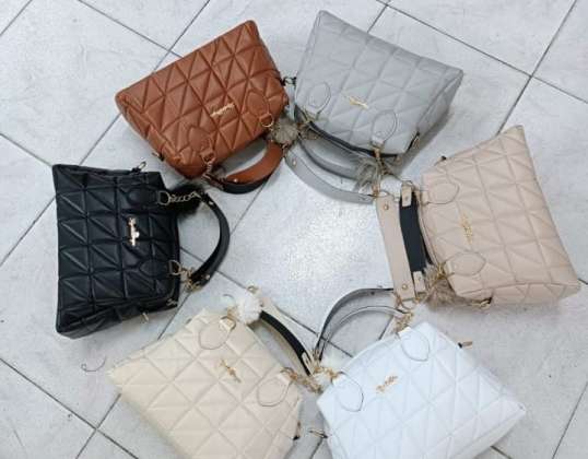 Damen-Handtaschen mit modischen Details und einer Auswahl an Farben und Modellen.