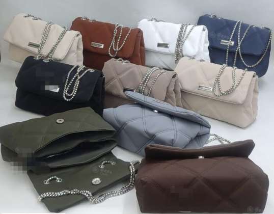 Trendy kabelky pro ženy s různými barevnými a stylovými možnostmi.