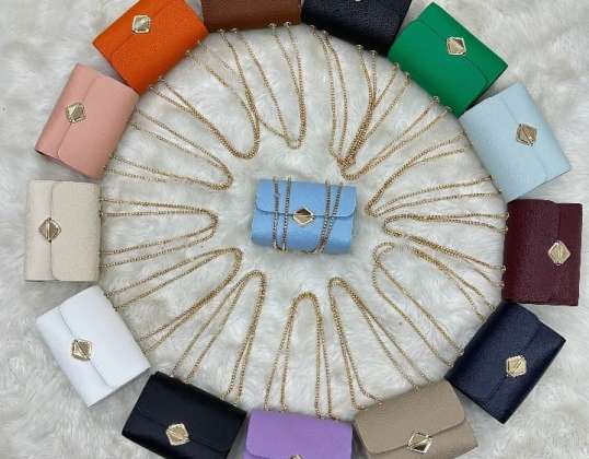 Модні жіночі сумочки з альтернативними варіантами кольору і дизайну.