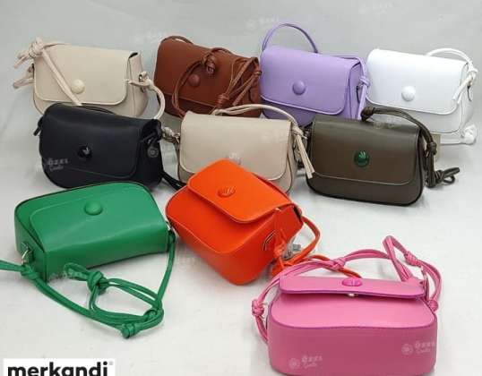 Women's handbags with a fashionable flair and a choice of colors and models.