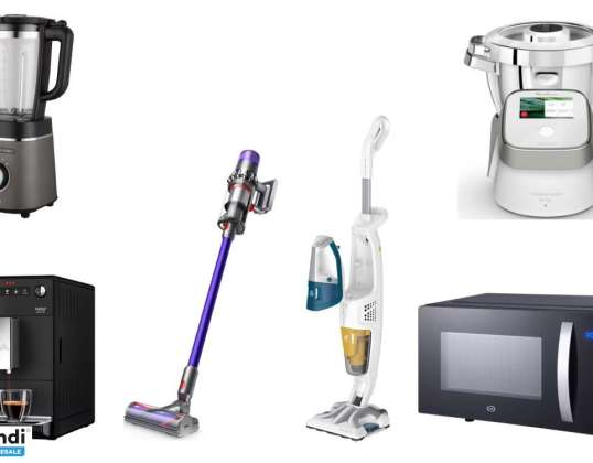 Set van 21 Huishoudelijke Apparaten Functionele Gelegenheid