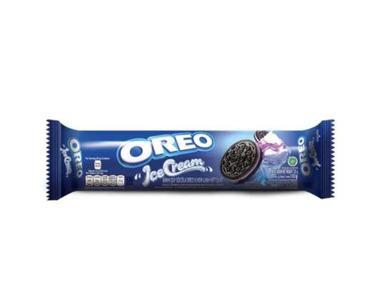 Bulk Purchase: OREO Sandwich Cookies Blueberry Flavor 119.6g Boxes from Asia