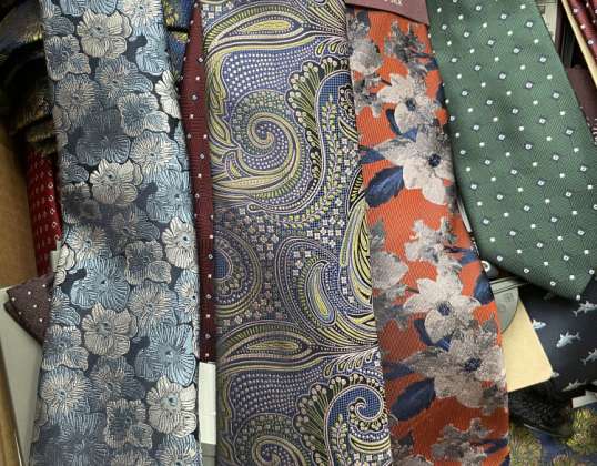 Ποικίλη συλλογή ανδρικών γραβάτων από το κατάστημα του Ηνωμένου Βασιλείου | Προσιτές τιμές χονδρικής