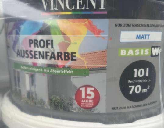 Paint indoor/outdoor German brands