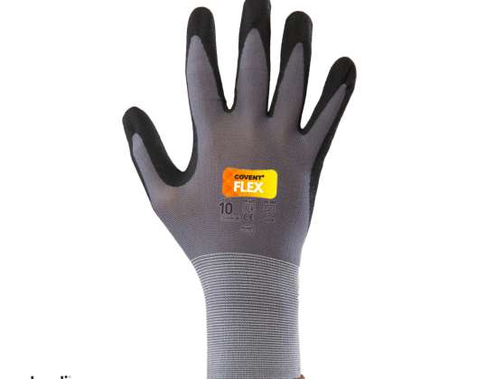 PREMIUM FLEX Gants de travail recouverts de mousse nitrile - résistants à l’usure