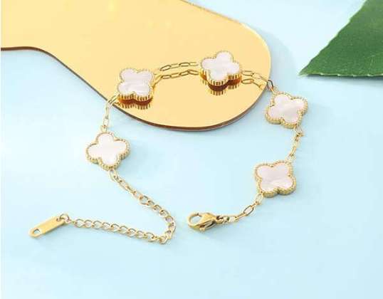Cloverla	Modern necklace  bracelet and earrings
