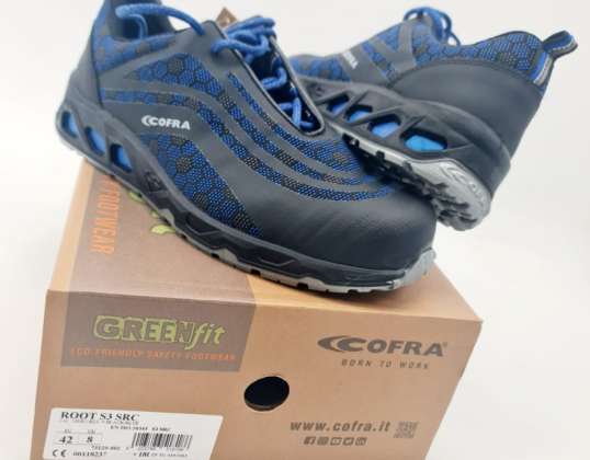 Bezpečnostná obuv Cofra S3 SRC
