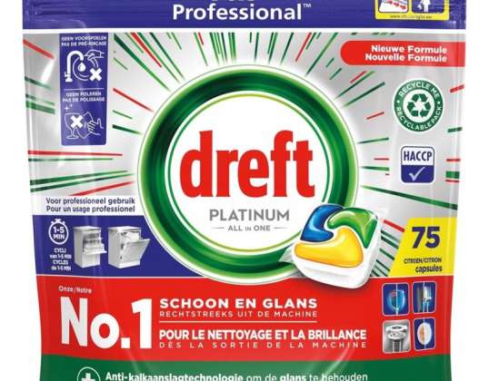 Gama produktów czyszczących Dreft: Zwiększ jakość sprzątania dzięki delikatnej pielęgnacji i skutecznym wynikom