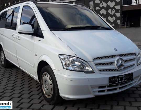 Aukcia: Autobus (Mercedes-Benz, Vito CDi) - (prerobený na VIP), EZ: 9. novembra 2012