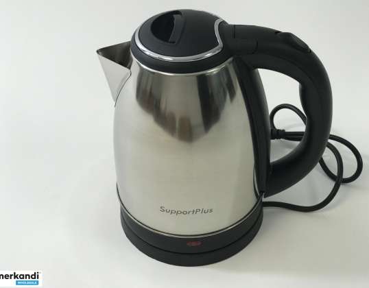 Electric kettle in silver 1.8 L