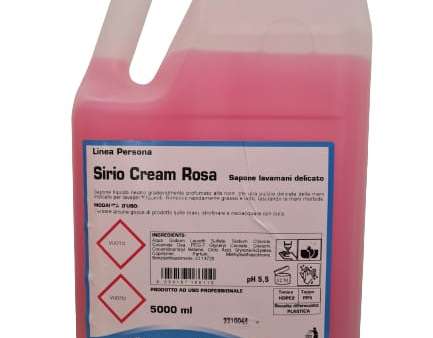 Rokas - smalkas ziepes 5kg roze 100% itāļu