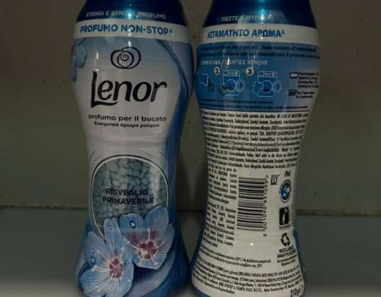 Lenor Scent Boosters: Förhöj din tvättupplevelse med oemotståndlig doft och långvarig fräschör