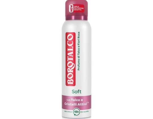 БОРОТЬ. DEO SOFT SPR.      ML150