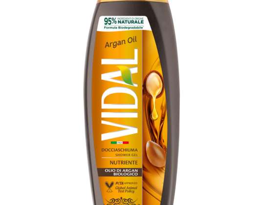 VIDAL DS ARGAN OLIE ML250